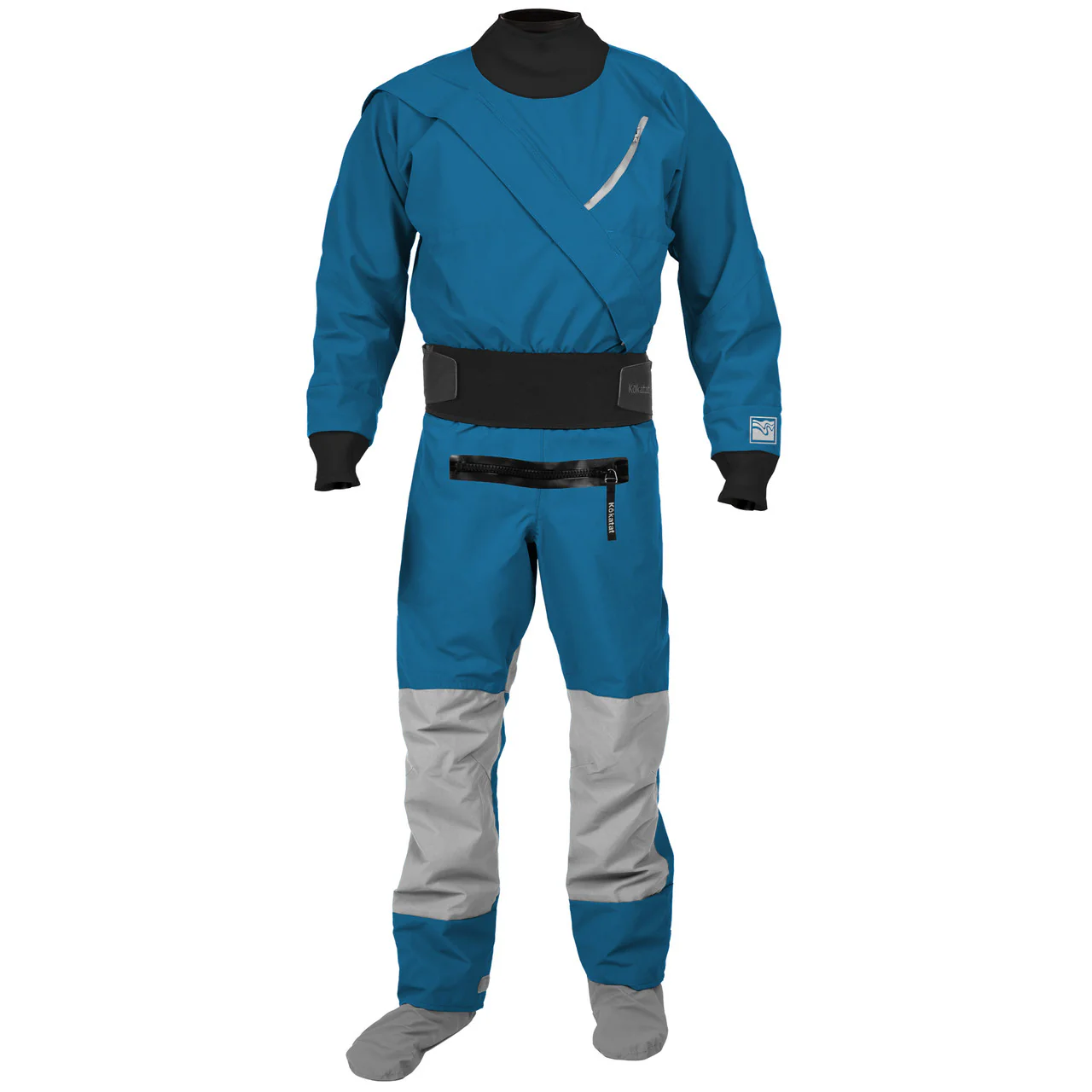 Kokatat Men's Gore-Tex Pro Meridian Drysuit w/ Relief Zipper & Socks - Retro Series - Image 3