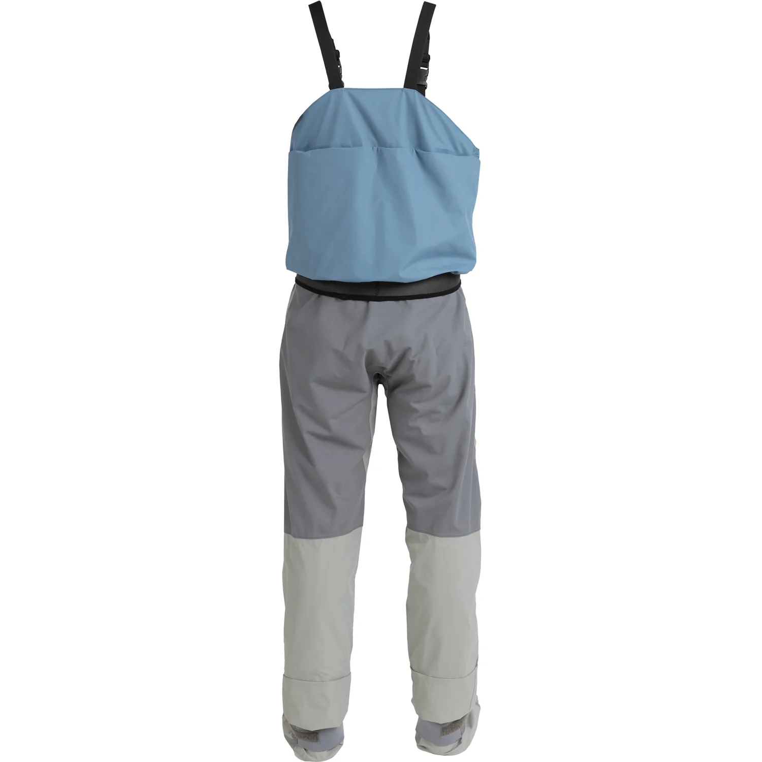 Kokatat Men's Hydrus Whirlpool Bibs w/ Relief Zipper & Socks - Image 2