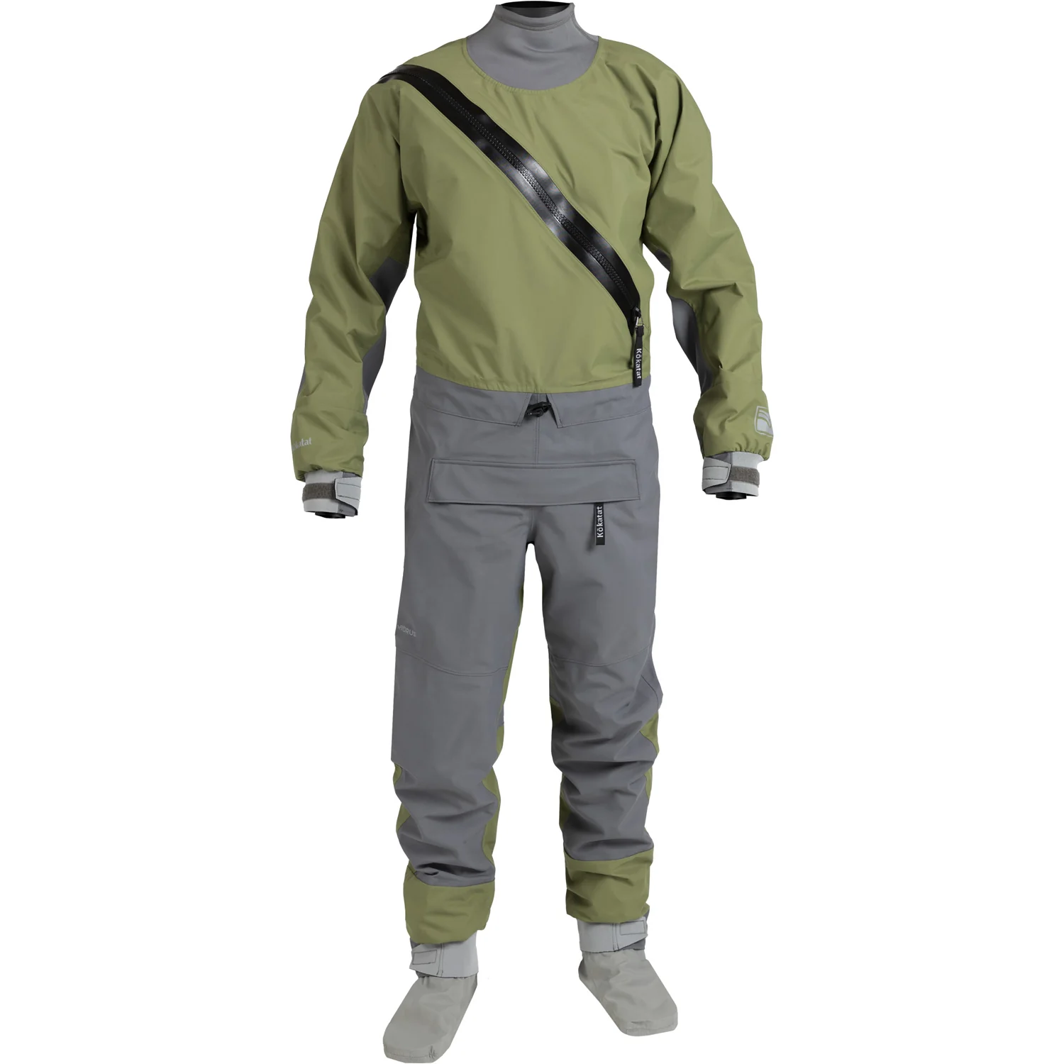 Kokatat Supernova Angler Hydrus 3.0 Semi-Dry Suit - Image 3