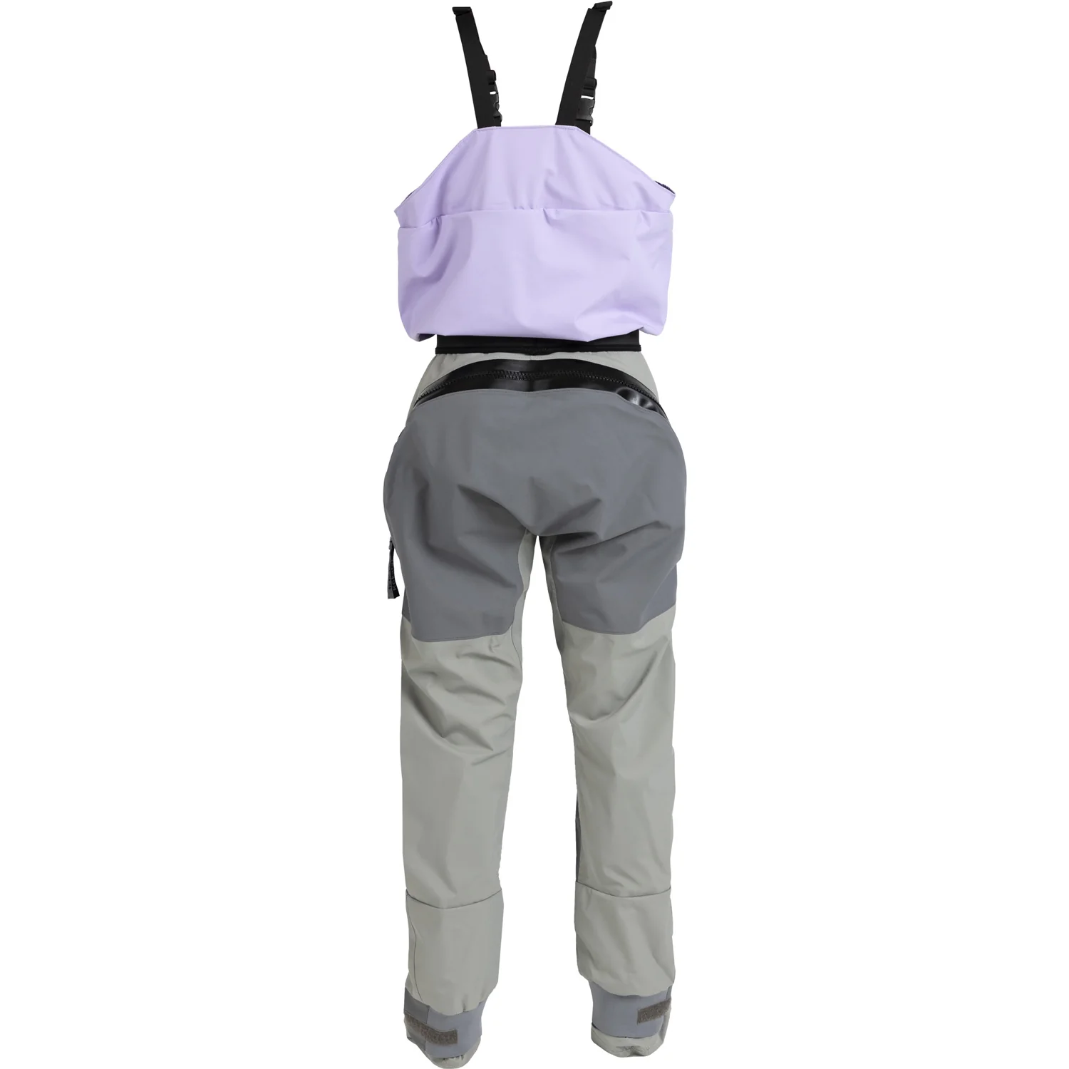 Kokatat Women's Hydrus Whirlpool Bibs w/ Drop Seat & Socks - Image 2
