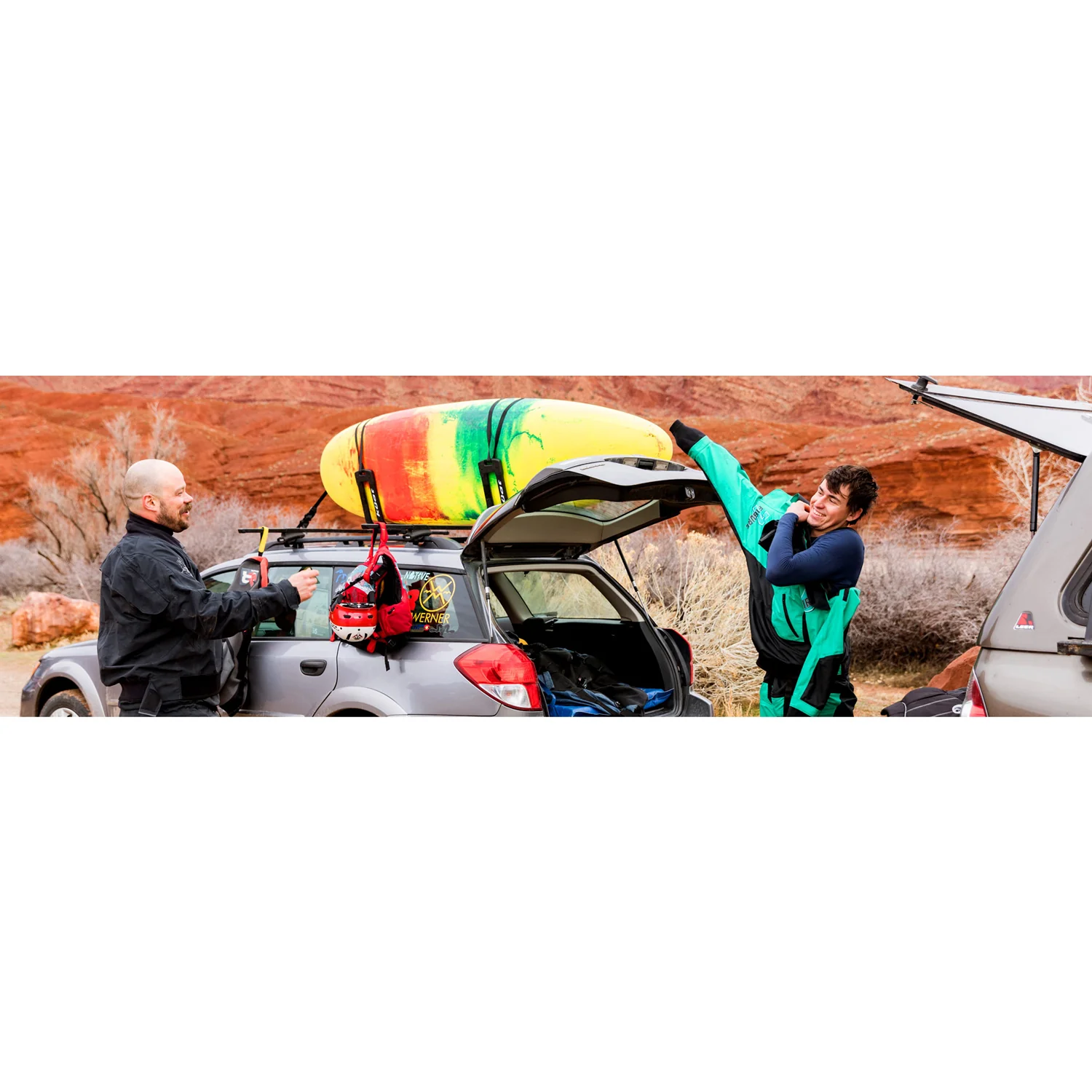 Kuat Class 2 J Cradle Roof Rack Kayak Carrier - Image 9