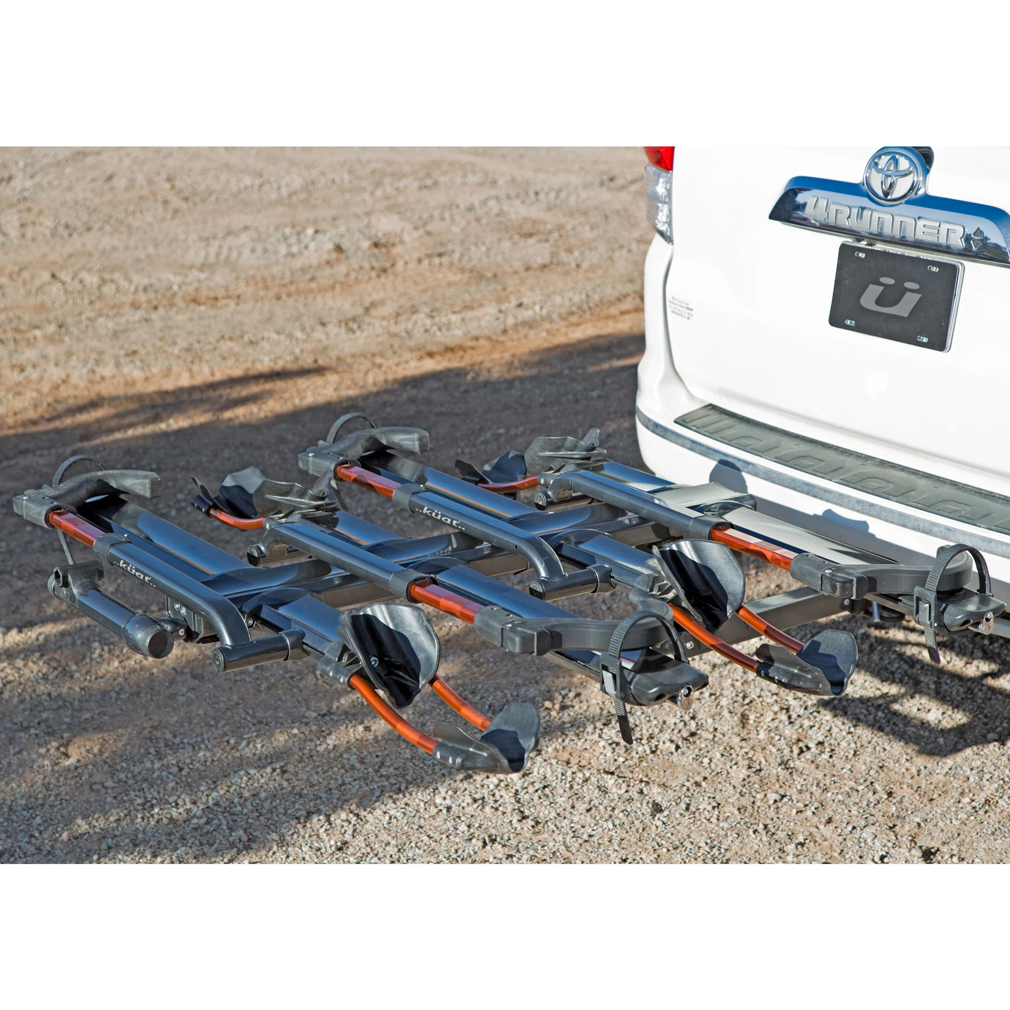 Kuat NV 2.0 & NV 2.0 Add-On Hitch Bike Rack Package (Closeout) - Image 4