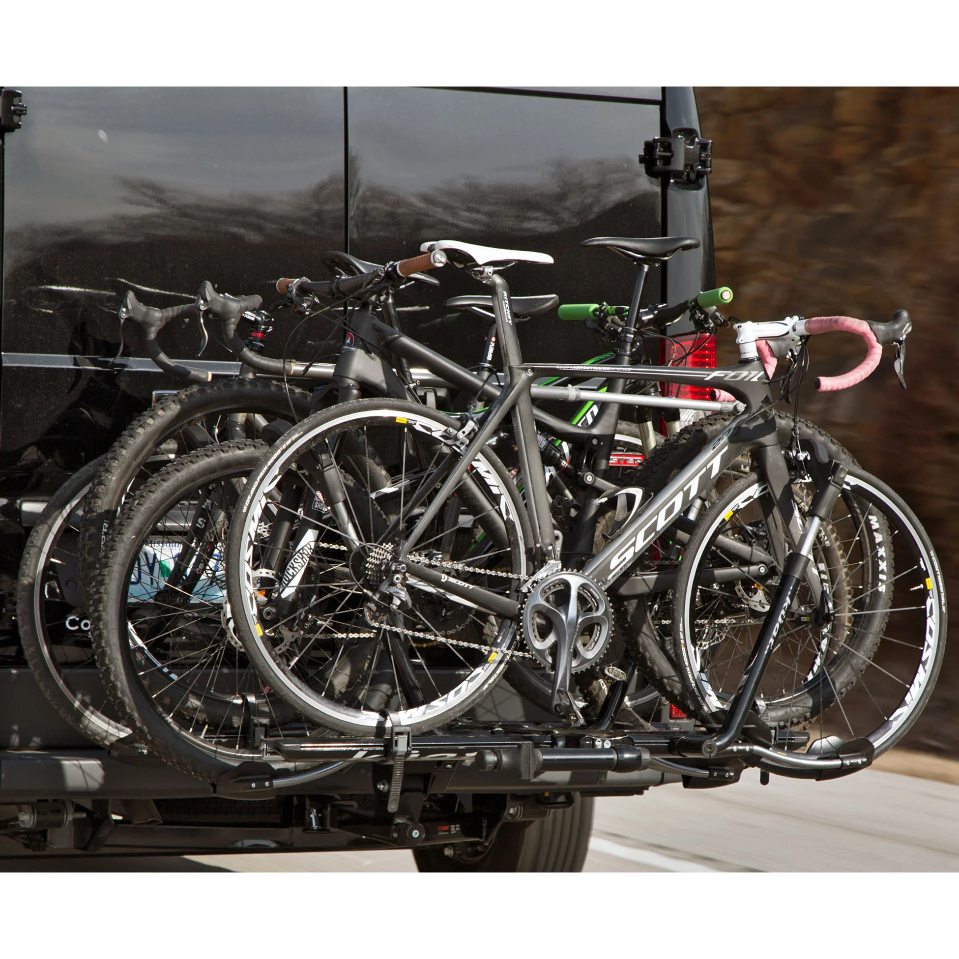 Kuat NV 2.0 & NV 2.0 Add-On Hitch Bike Rack Package (Closeout) - Image 7