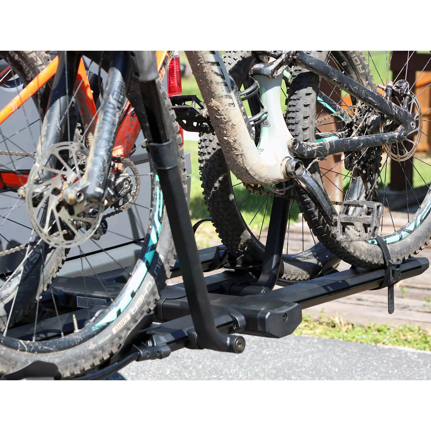 Kuat NV Base 2.0 1-Bike Add-On Hitch Rack - Image 6