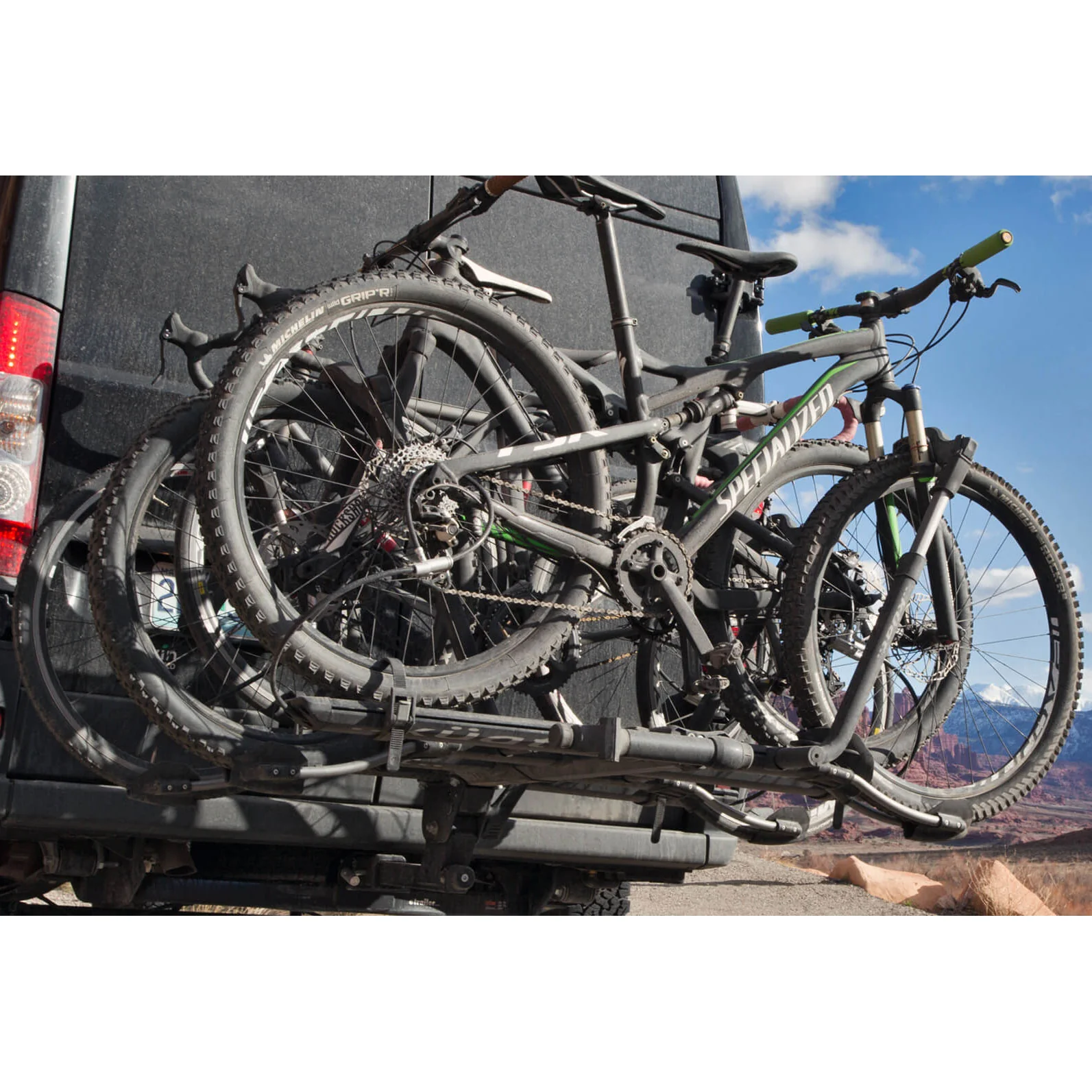 USED Kuat NV Base 2.0 1-Bike Add-On Hitch Rack - Image 5
