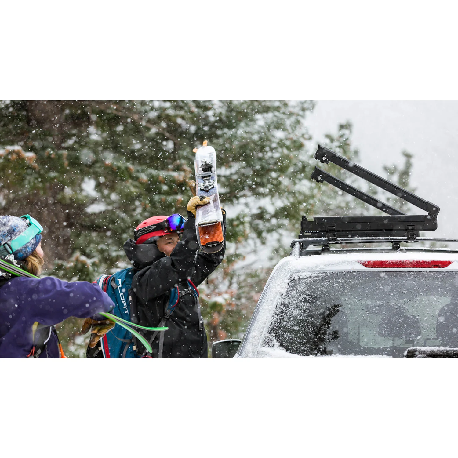 Kuat Switch 4 Ski/Snowboard Roof Rack (Closeout) - Image 6