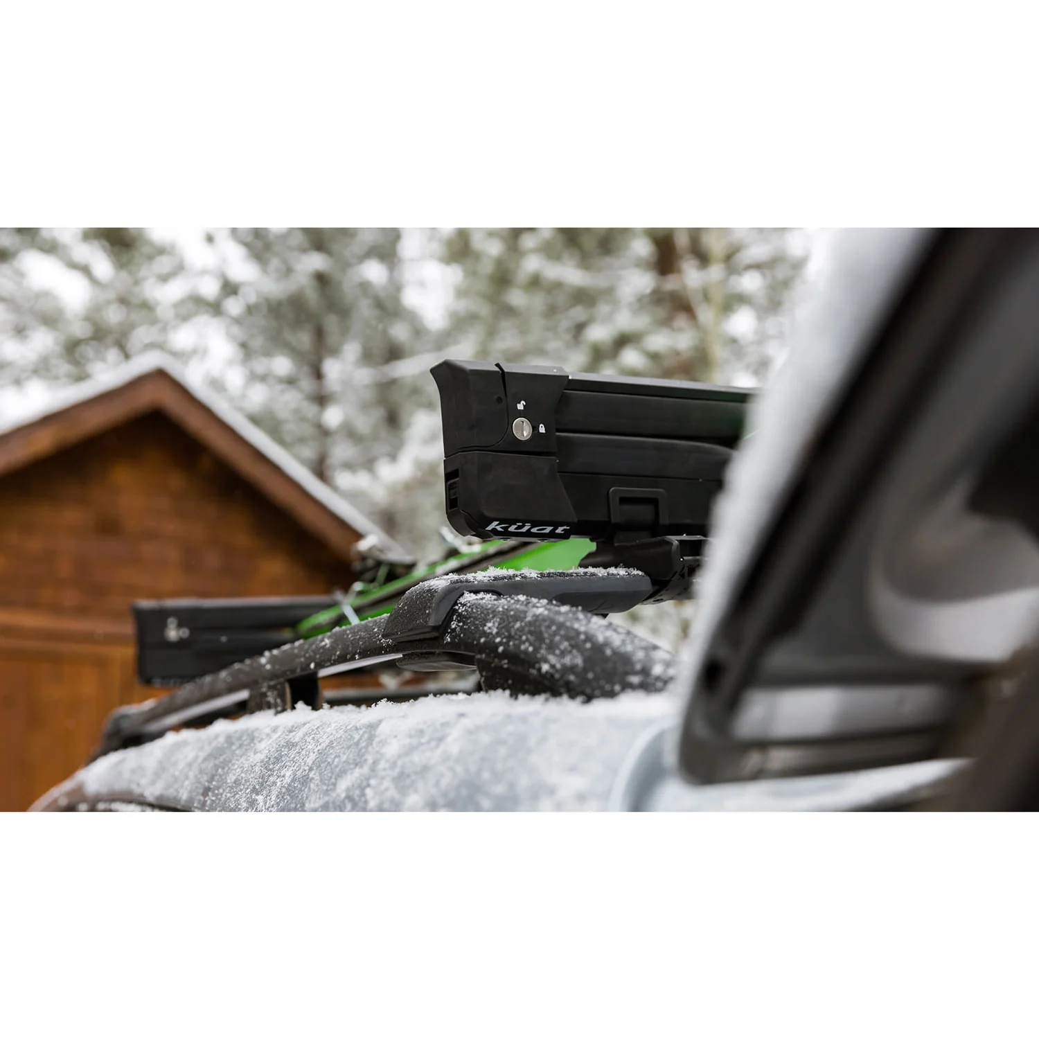 Kuat Switch 4 Ski/Snowboard Roof Rack (Closeout) - Image 7