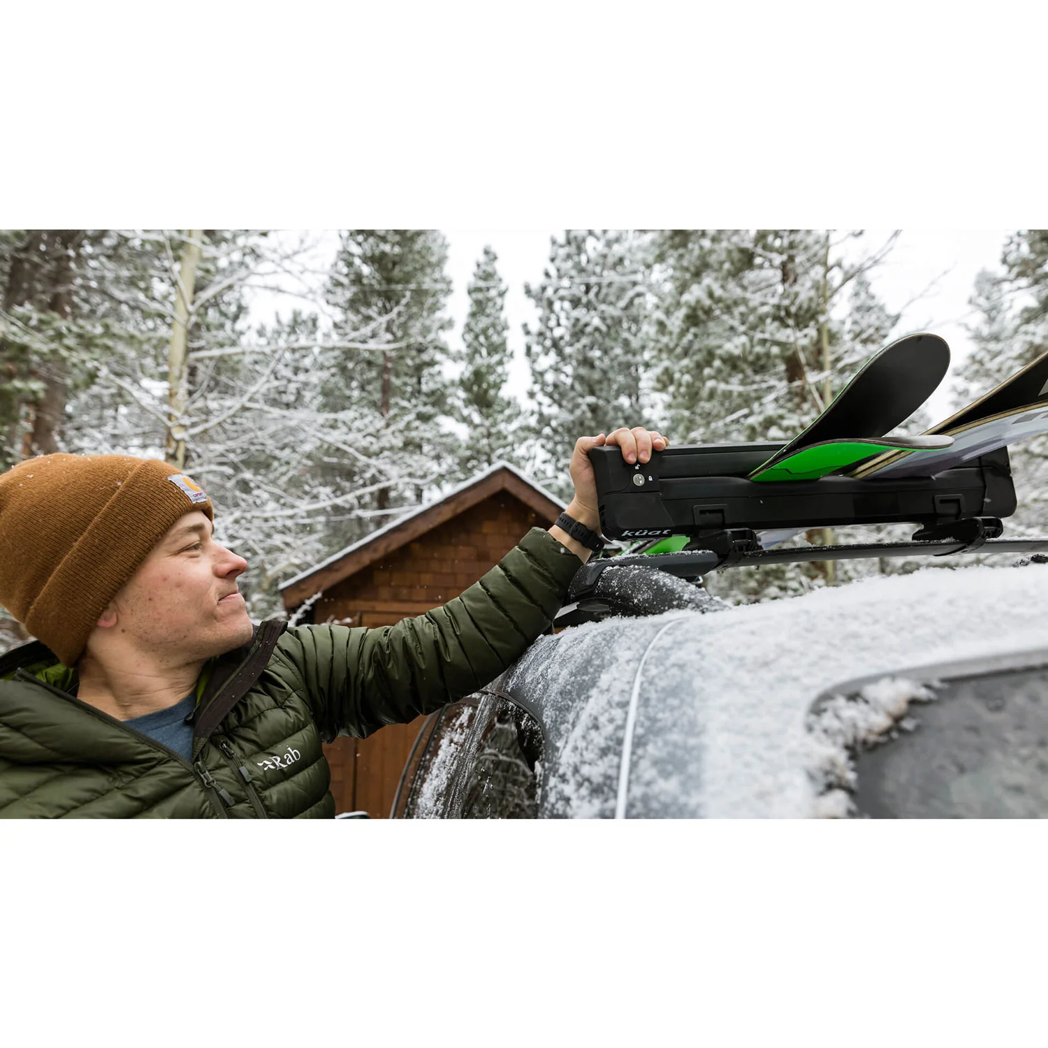 Kuat Switch 4 Ski/Snowboard Roof Rack (Closeout) - Image 8