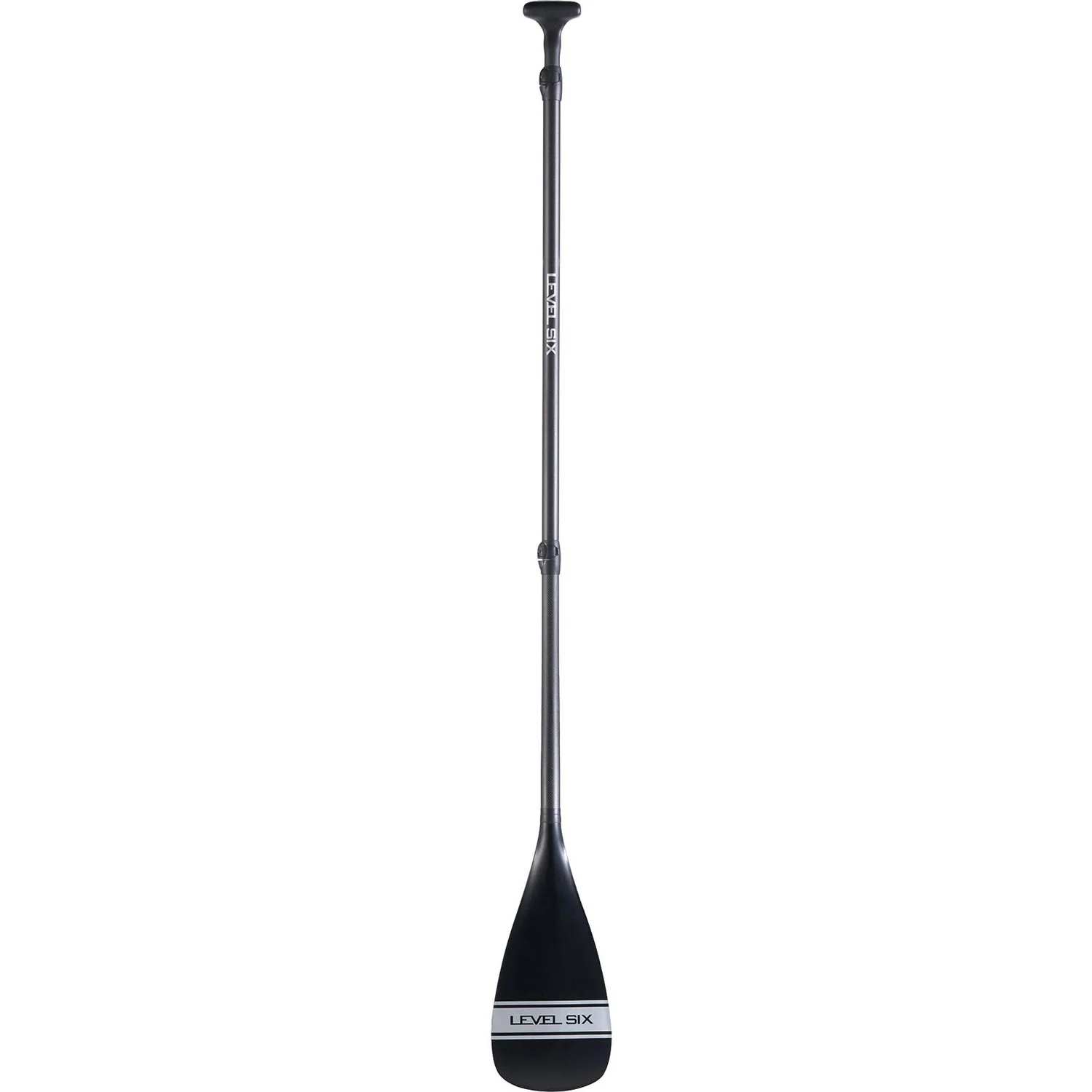 Level 6 3-Piece Carbon Adjustable SUP Paddle with Power Blade - Image 2