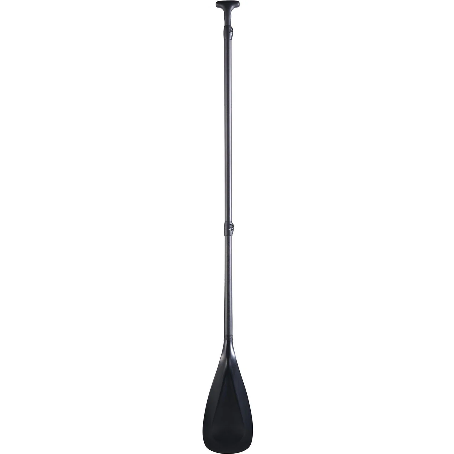Level 6 3-Piece Carbon Adjustable SUP Paddle with Power Blade - Image 4