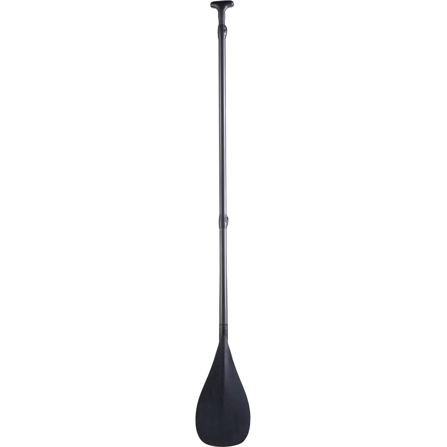 Level 6 3-Piece Carbon Adjustable SUP Paddle with Teardrop Blade - Image 4