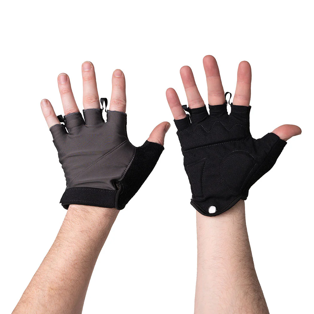 Level Six Cascade Half-Finger Paddling Gloves - Image 2