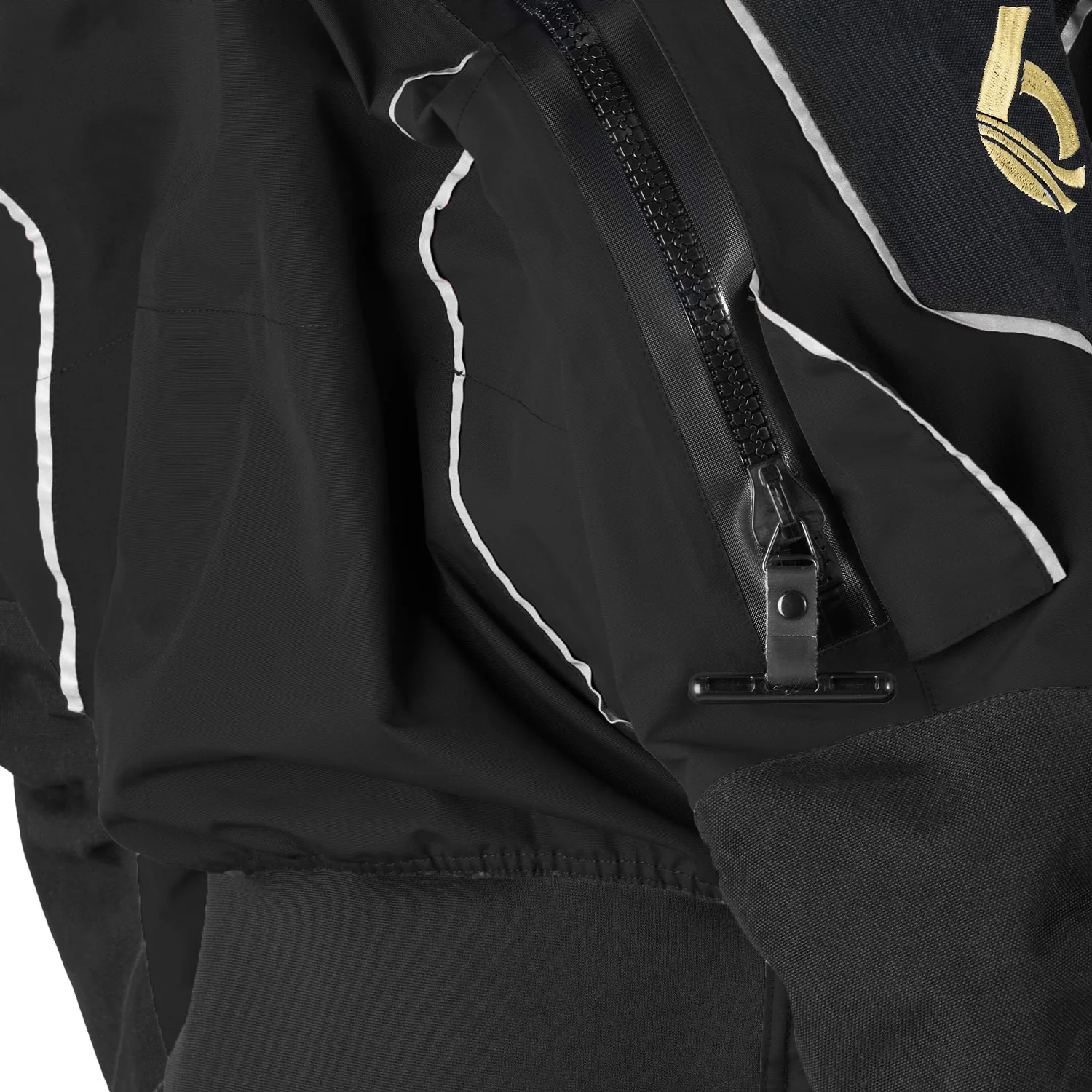 Level Six Emperor Black Out Dry Suit - Image 5