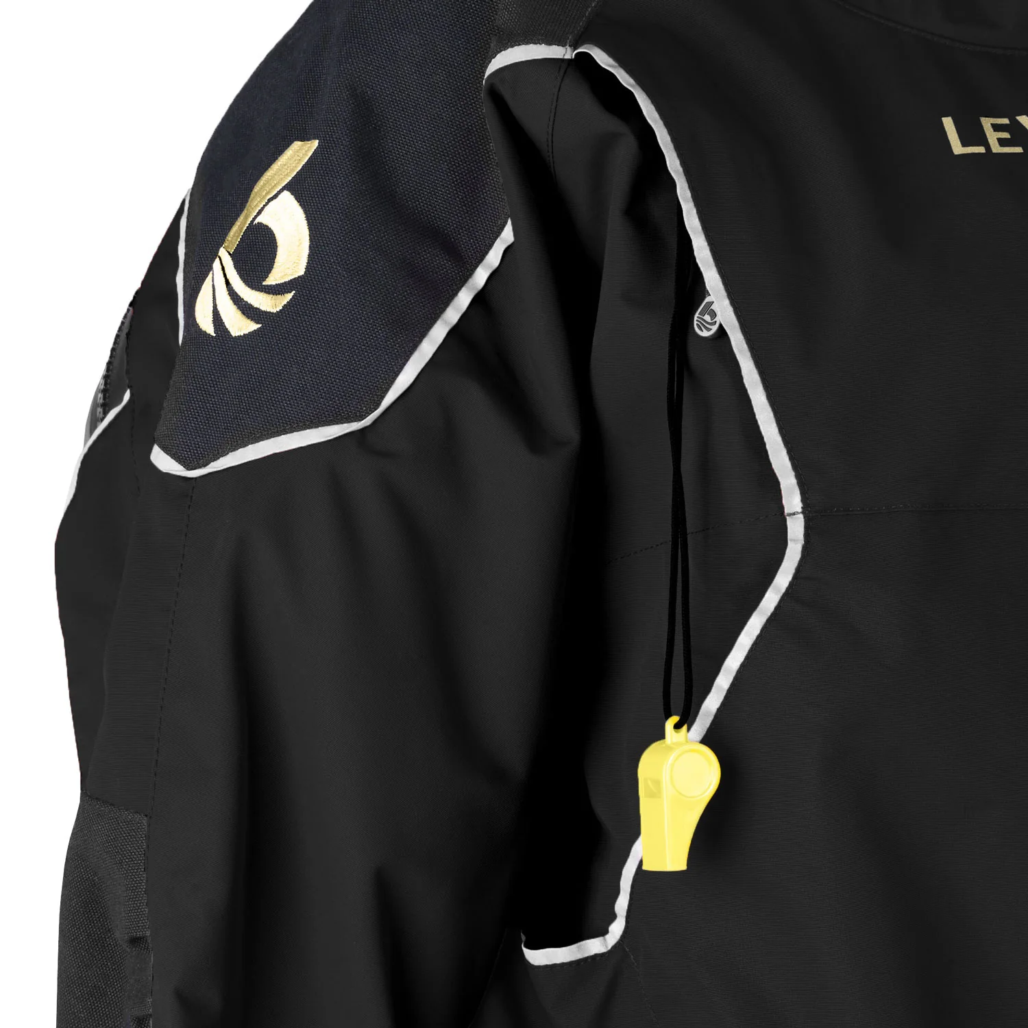 Level Six Emperor Black Out Dry Suit - Image 7