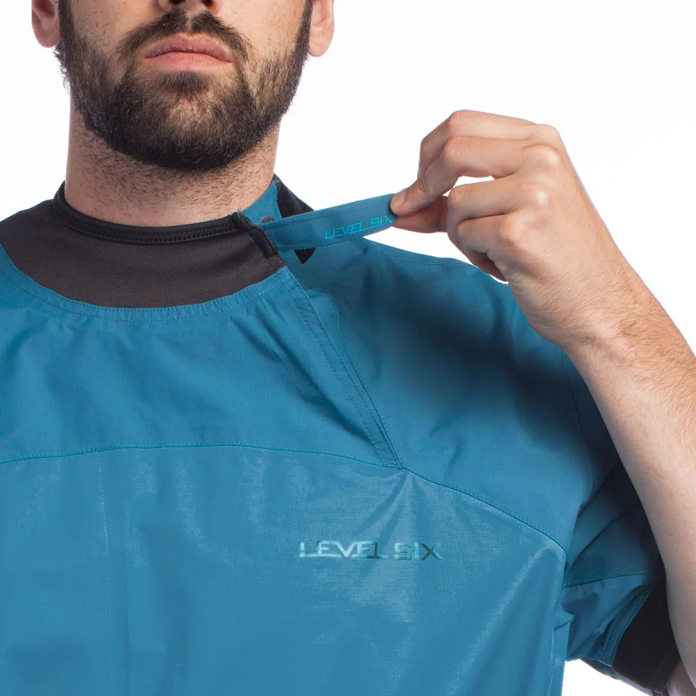 Level Six Huron Short Sleeve Paddling Jacket - Image 3