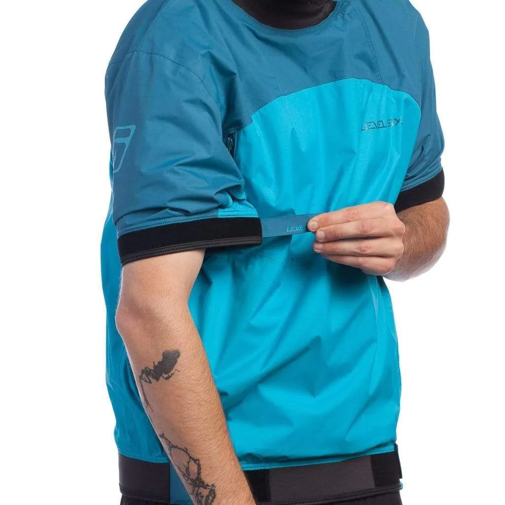 Level Six Huron Short Sleeve Paddling Jacket - Image 4