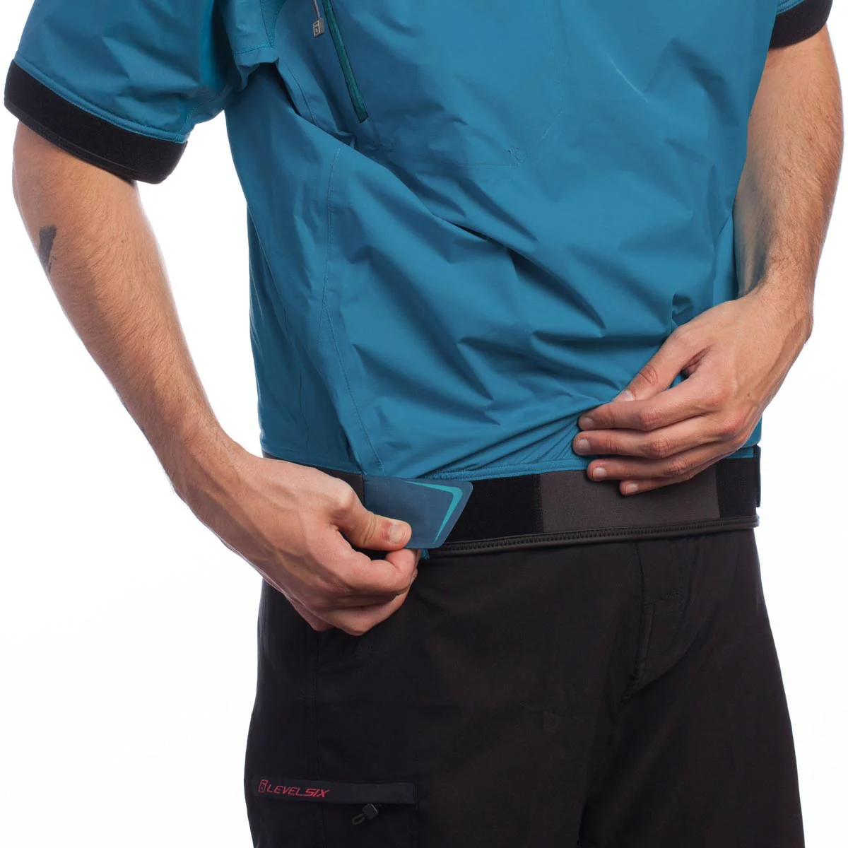 Level Six Huron Short Sleeve Paddling Jacket - Image 5