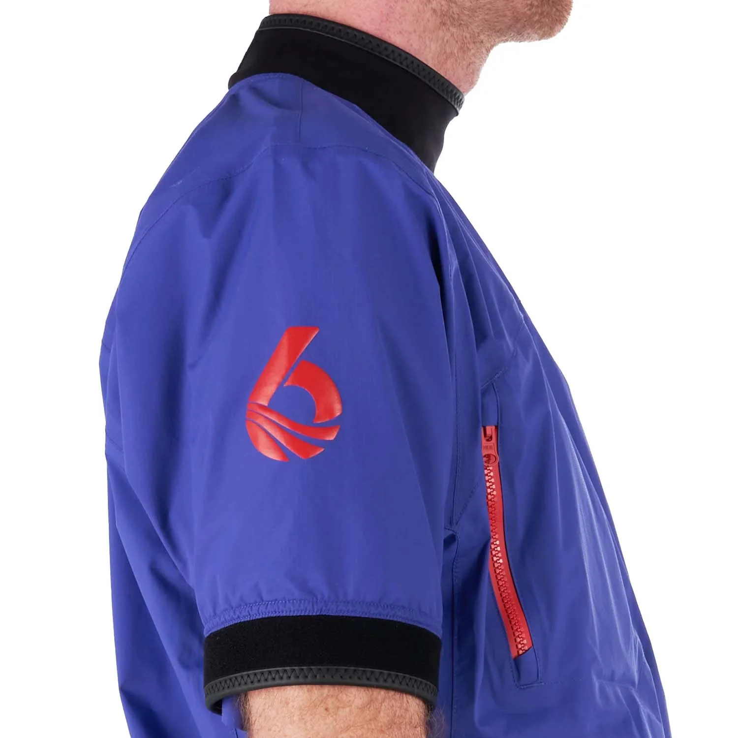 Level Six Huron Short Sleeve Paddling Jacket - Image 9