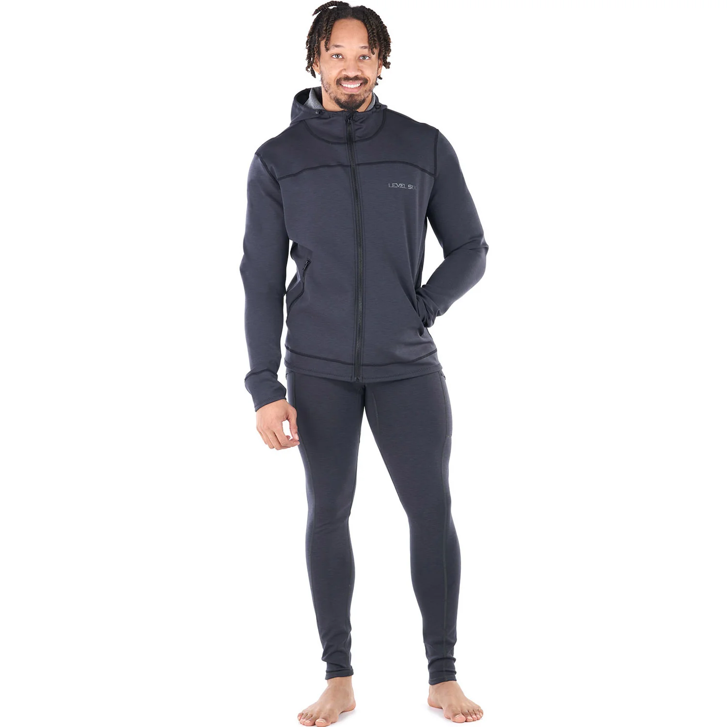 Level Six Men's Jericho Neoprene Hoody