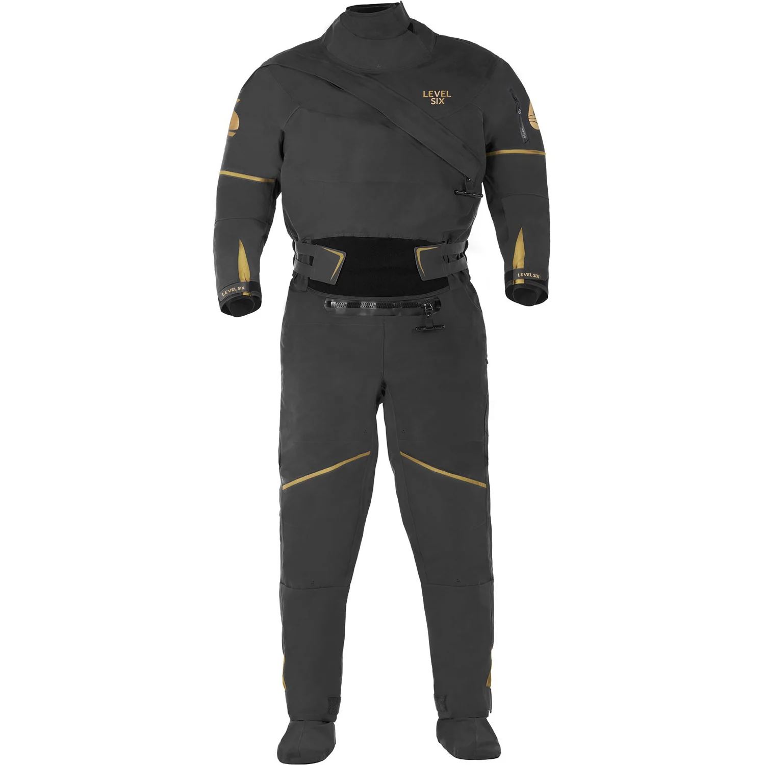 Level Six Odin Black Out Dry Suit