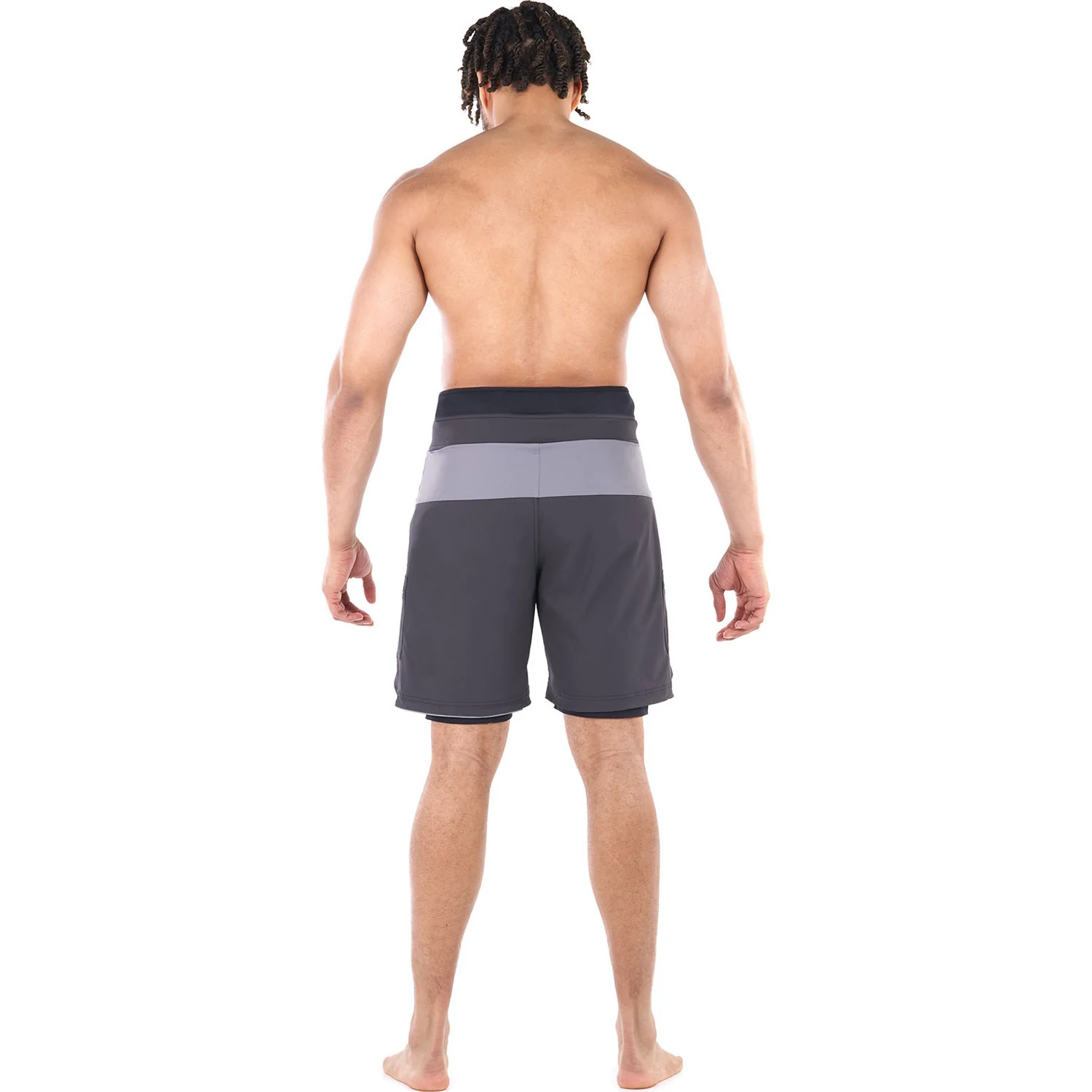 Level Six Men's Pro Guide Neoperene Lined Shorts - Image 4