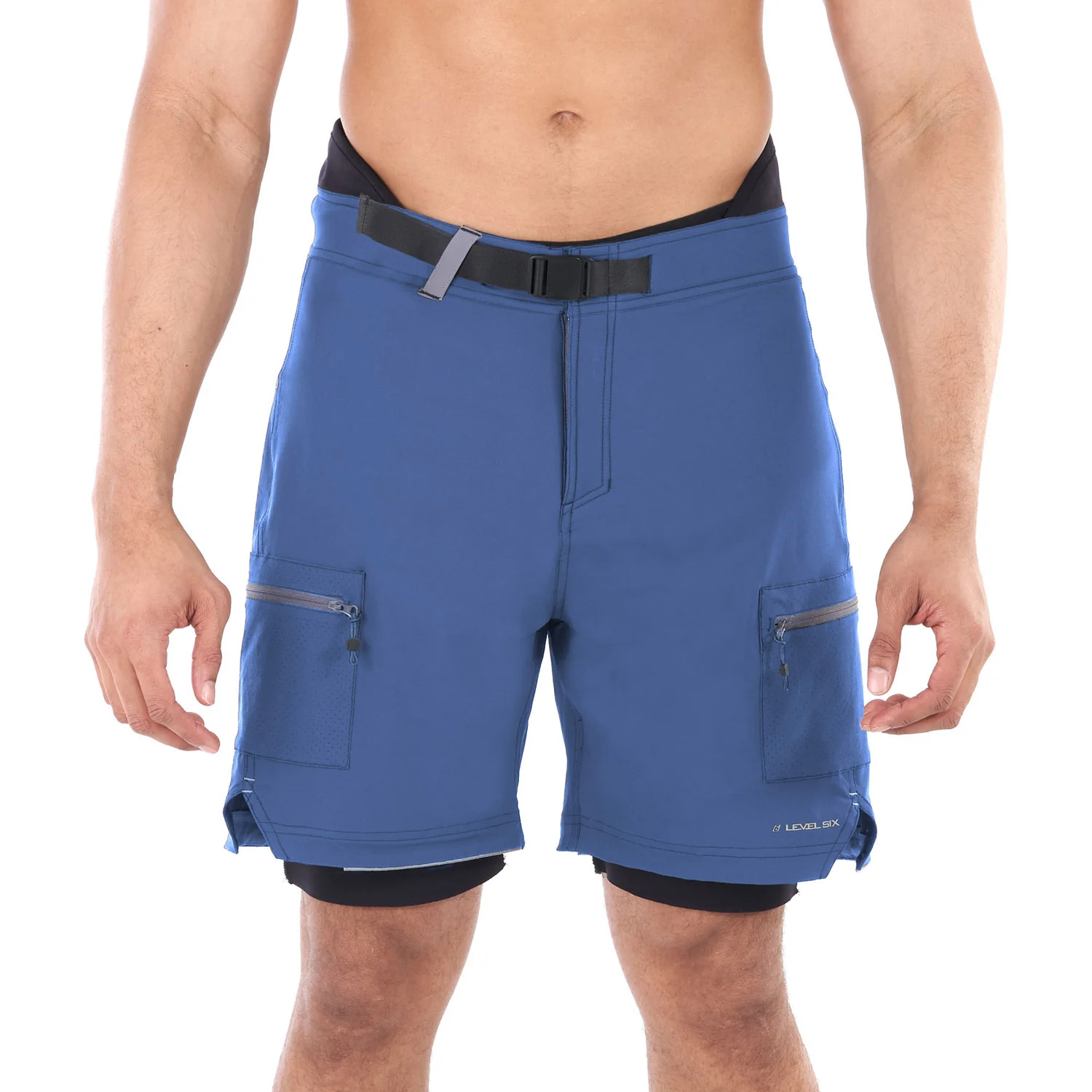 Level Six Men's Pro Guide Neoperene Lined Shorts - Image 5