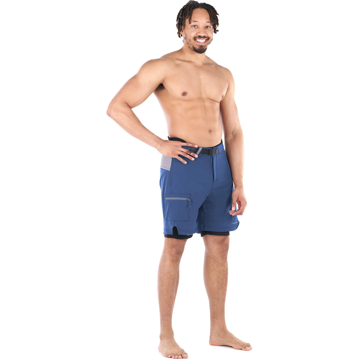 Level Six Men's Pro Guide Neoperene Lined Shorts - Image 6