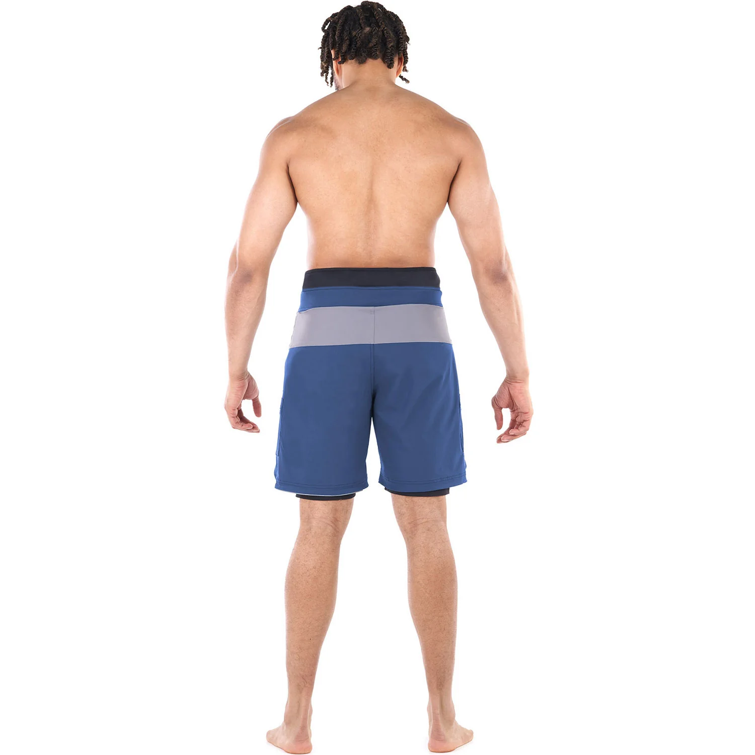 Level Six Men's Pro Guide Neoperene Lined Shorts - Image 8