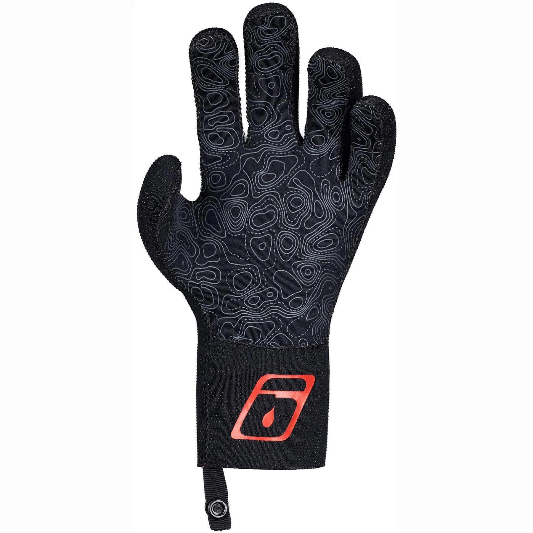Level Six Proton 2 mm Neoprene Paddling Gloves - Image 2