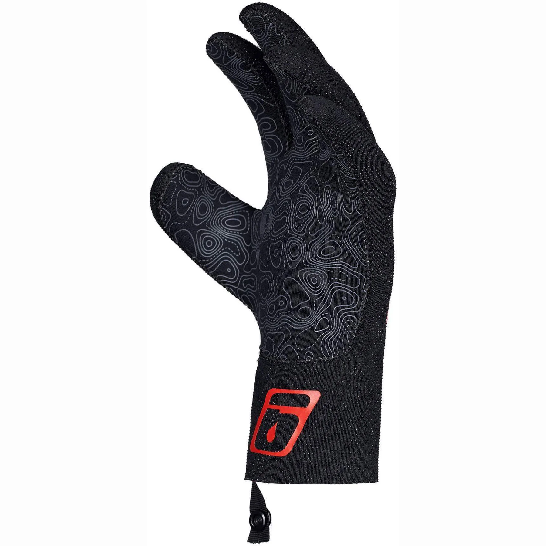 Level Six Proton 2 mm Neoprene Paddling Gloves - Image 4