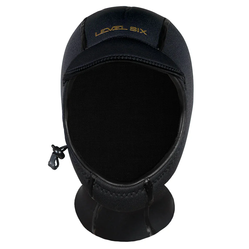 Reboxed Level Six Quartz 3 mm Neoprene Paddling Hood - Image 3