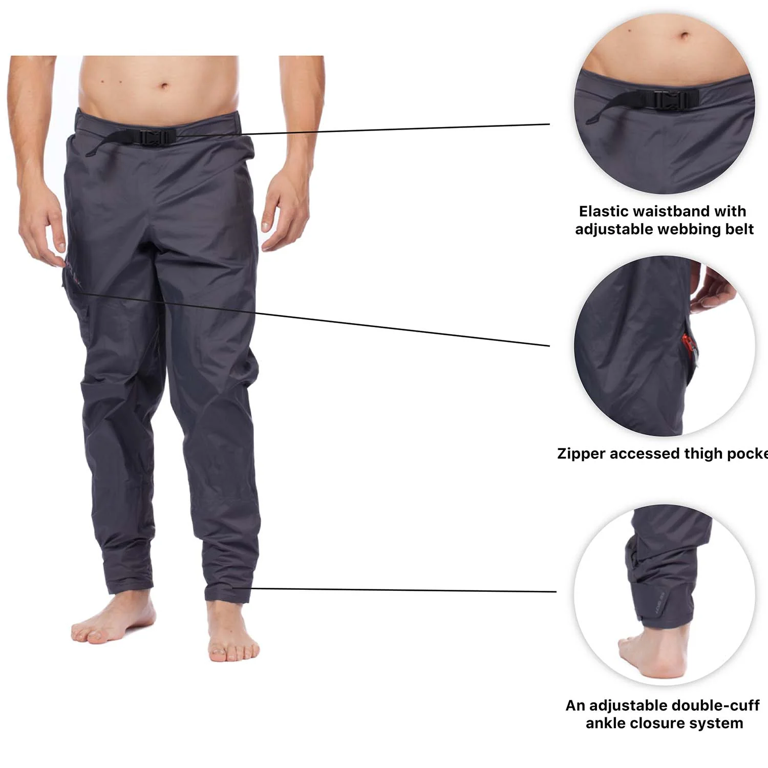 Level Six Temagami Paddling Pants - Image 2