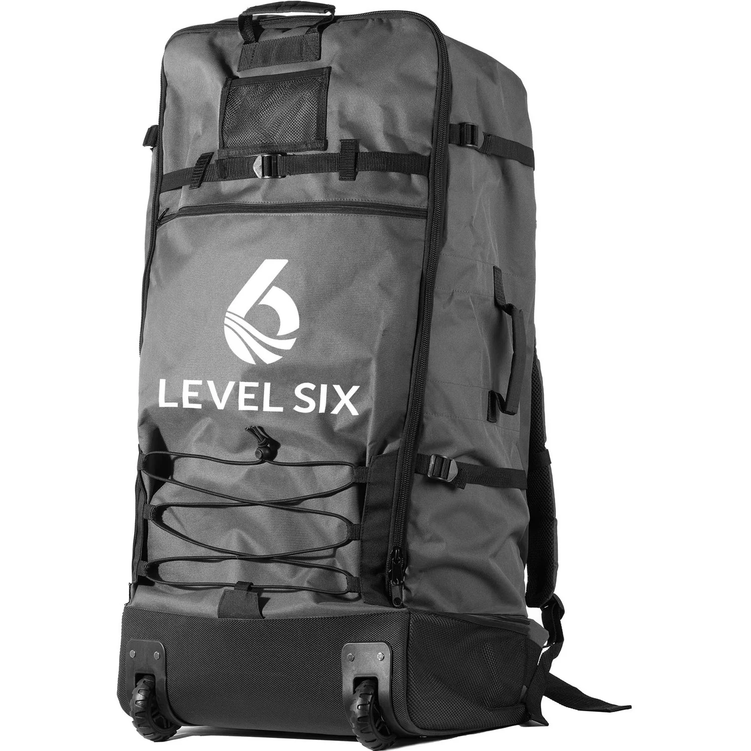Level Six Twelve Six Carbon Inflatable SUP Board Package - Image 7