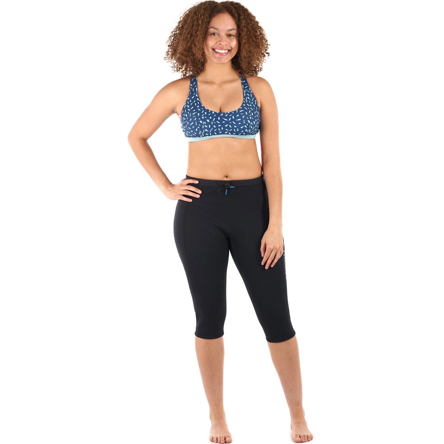 Level Six Women's Convection Neoprene Capri Pants (Closeout) - Image 2