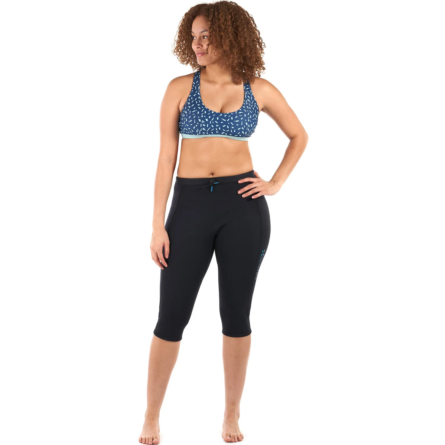 Level Six Women's Convection Neoprene Capri Pants (Closeout) - Image 3