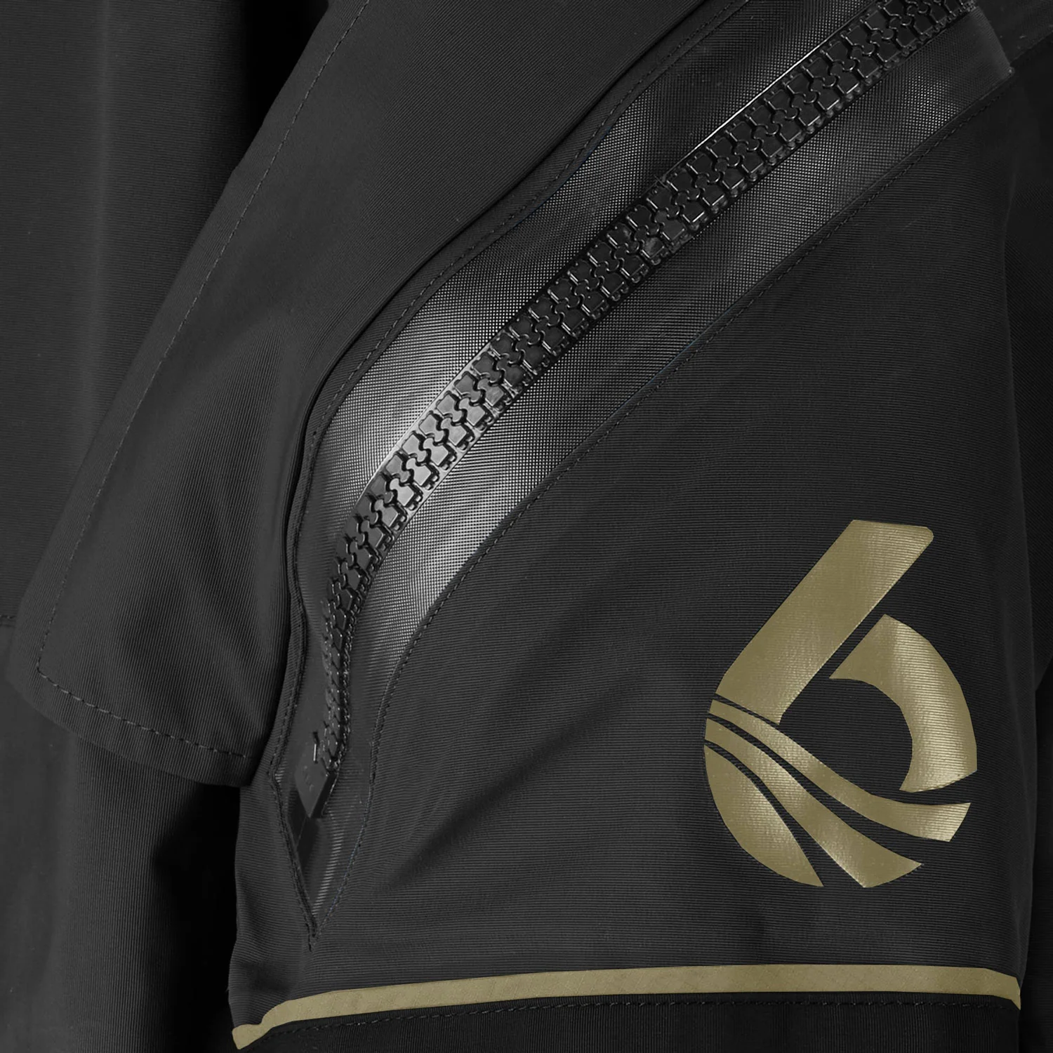 Level Six Women's Freya Black Out Dry Suit - Image 2