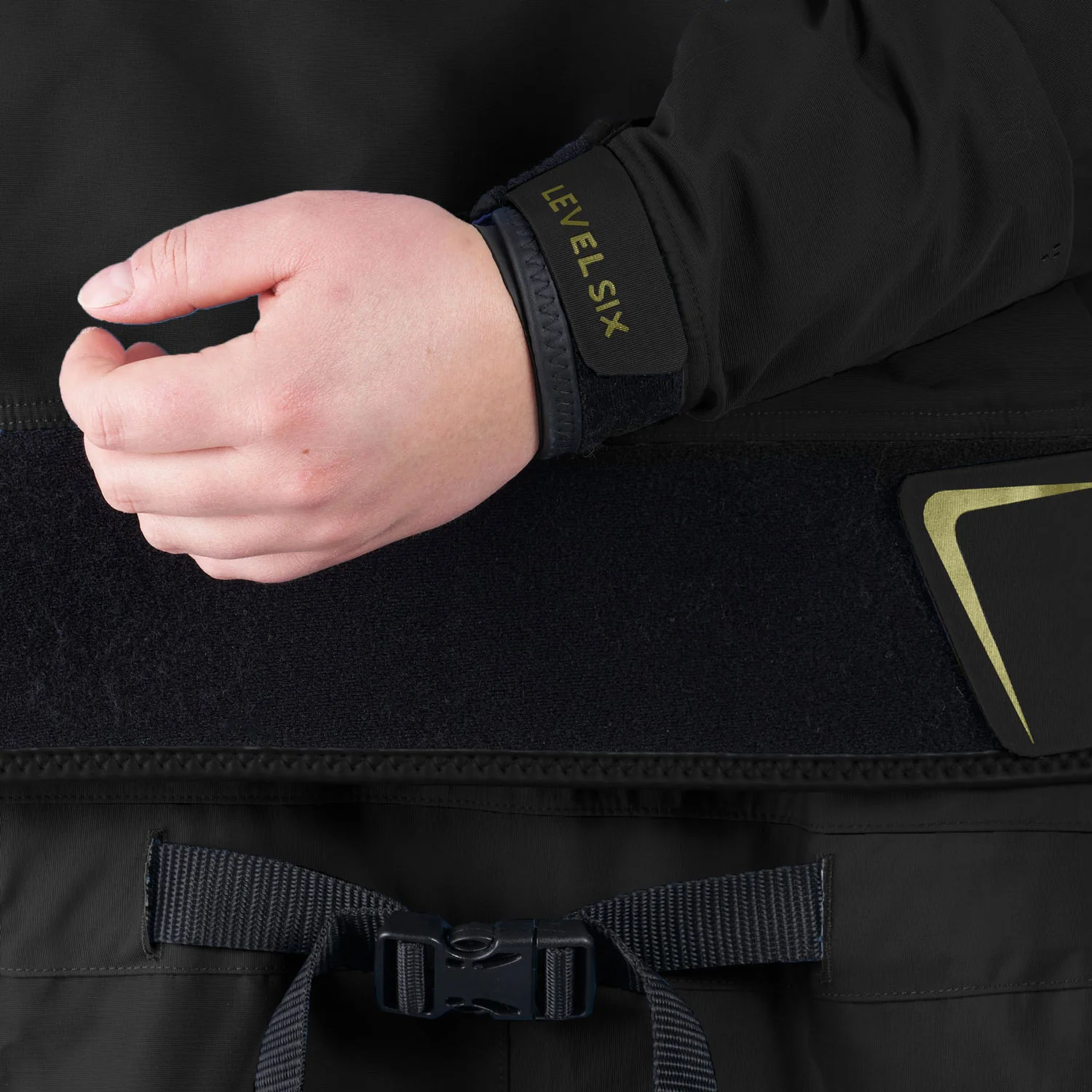 Level Six Women's Freya Black Out Dry Suit - Image 7