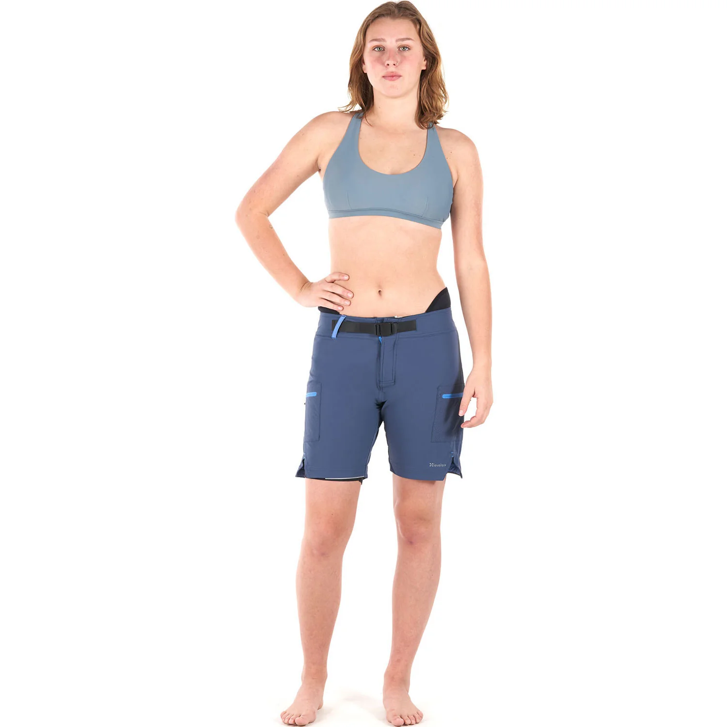Level Six Women's Pro Goddess Neoprene Lined Shorts - Image 2