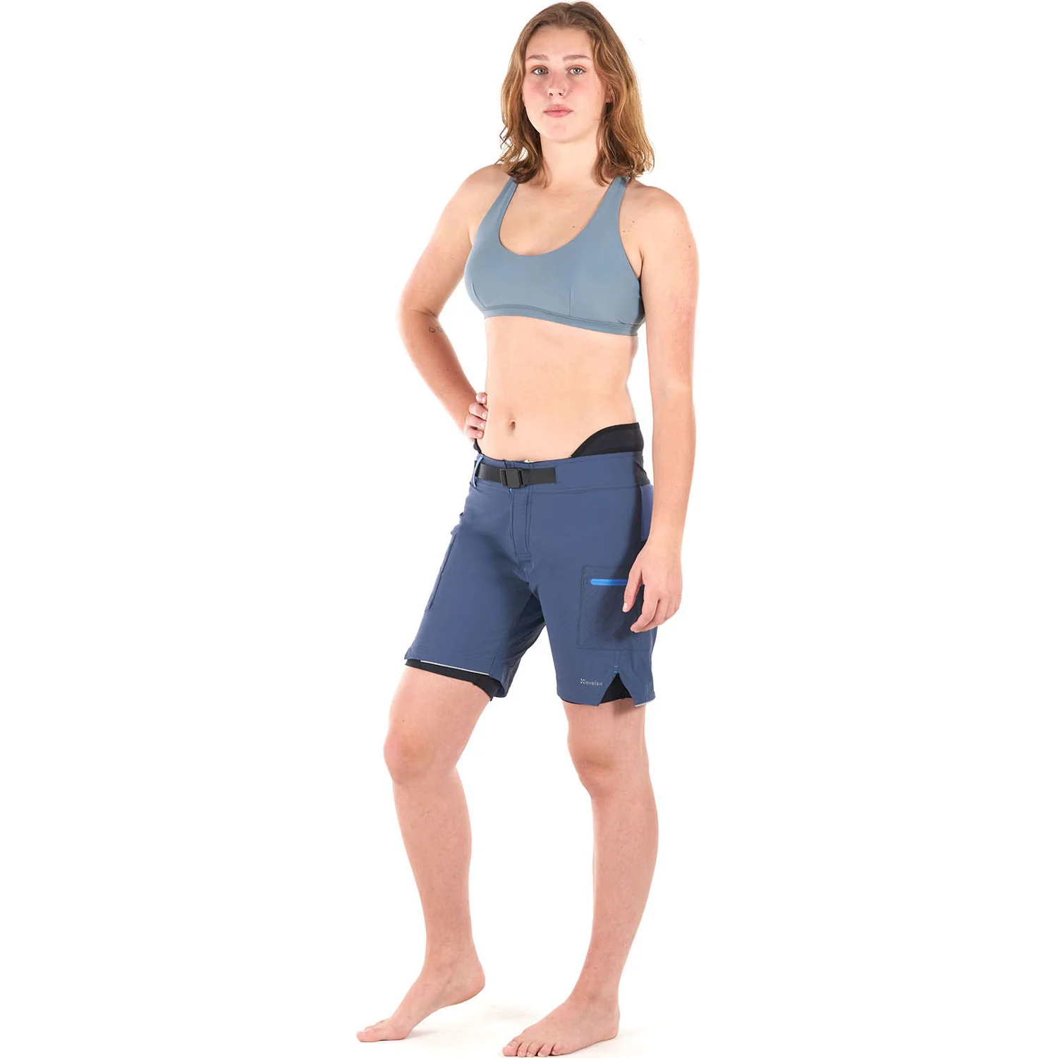 Level Six Women's Pro Goddess Neoprene Lined Shorts - Image 3