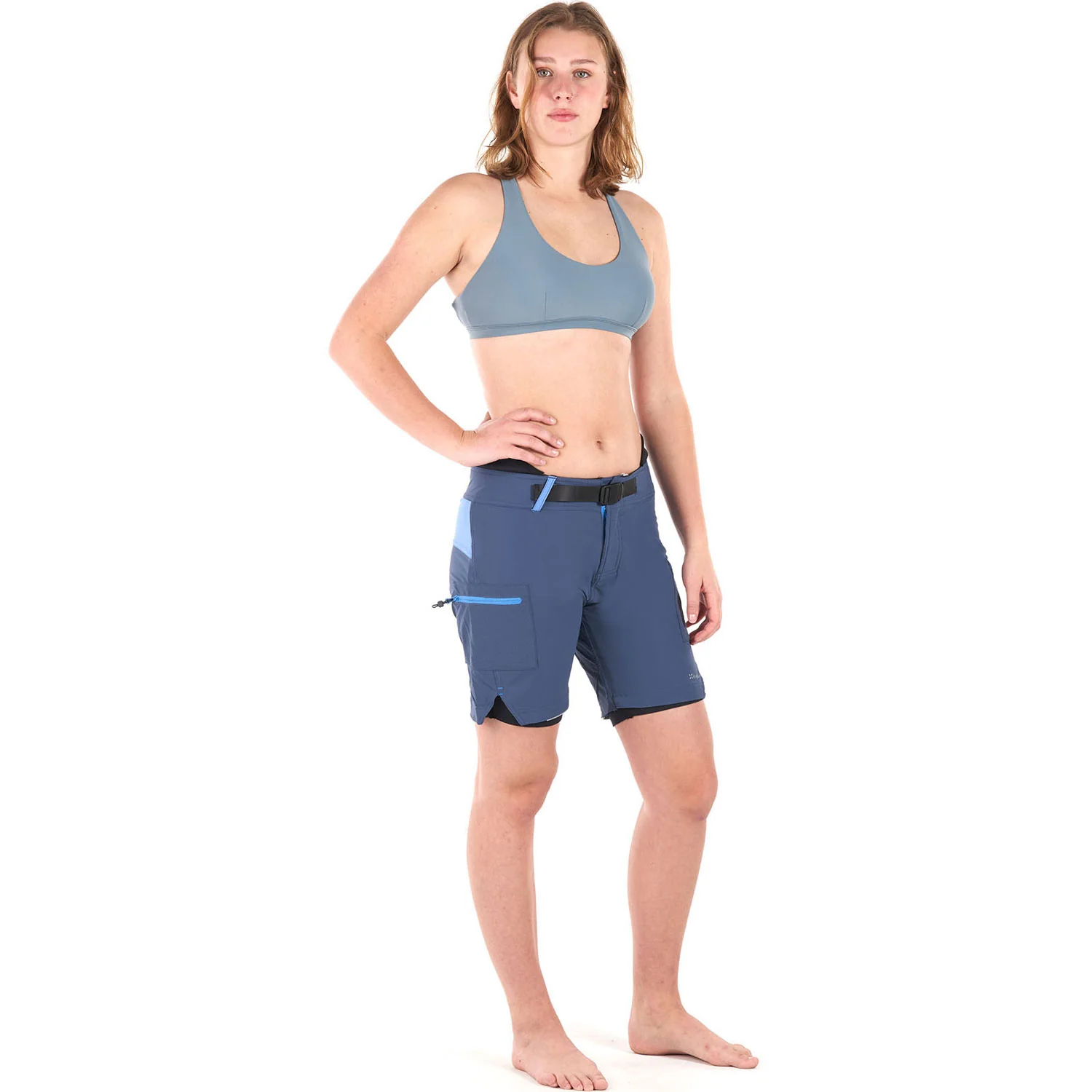 Level Six Women's Pro Goddess Neoprene Lined Shorts - Image 5