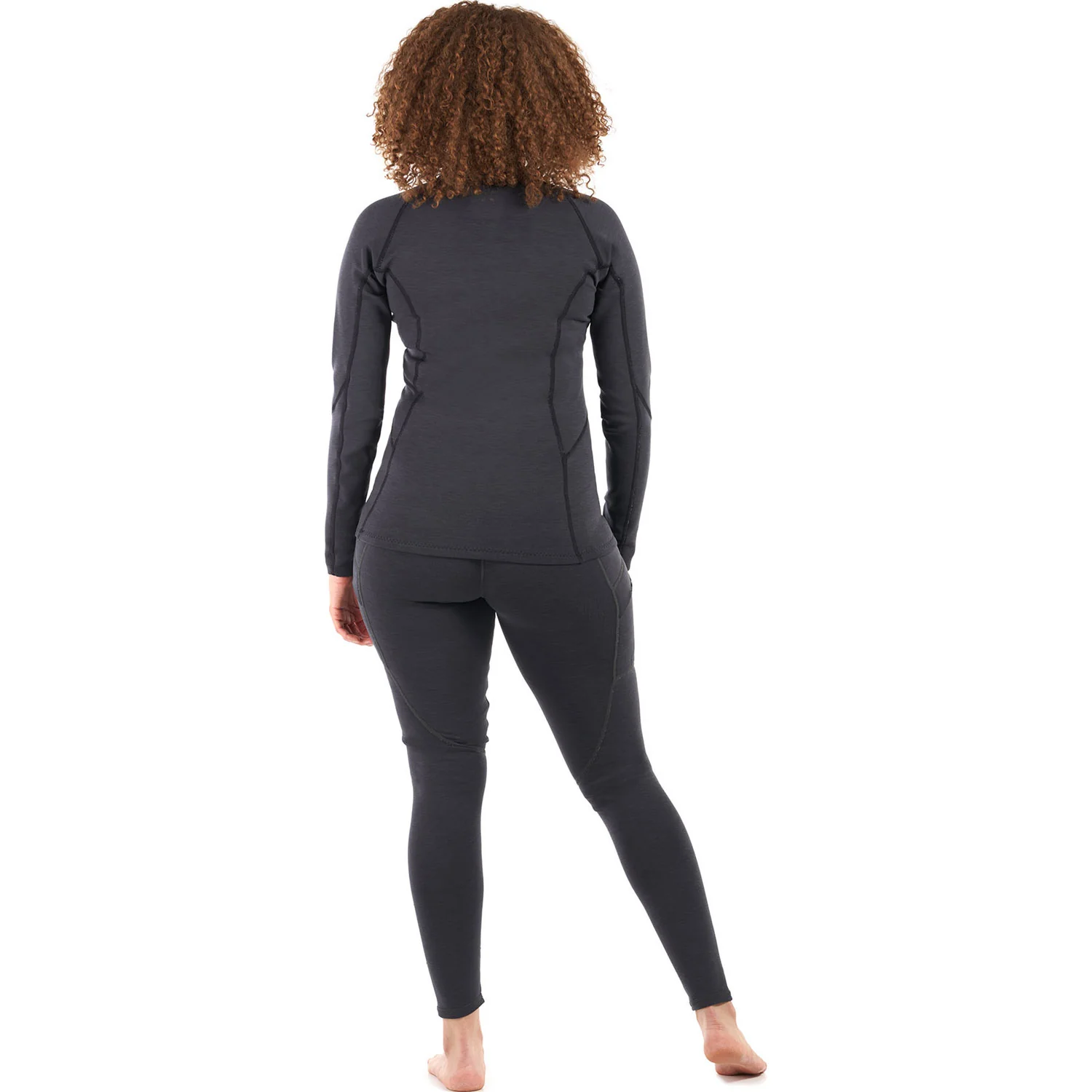 Reboxed Reboxed Level Six Women's Sombrio Long Sleeve Neoprene Shirt - Image 3