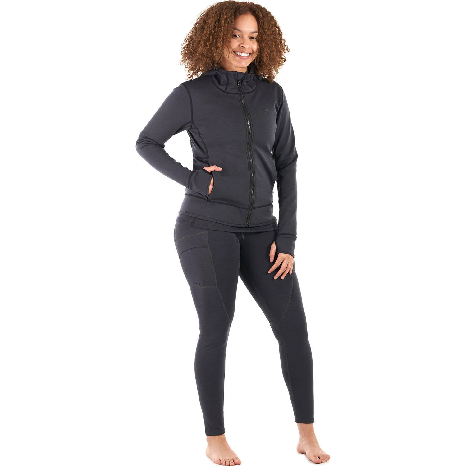 Level Six Women's Sombrio Neoprene Hoody - Image 2