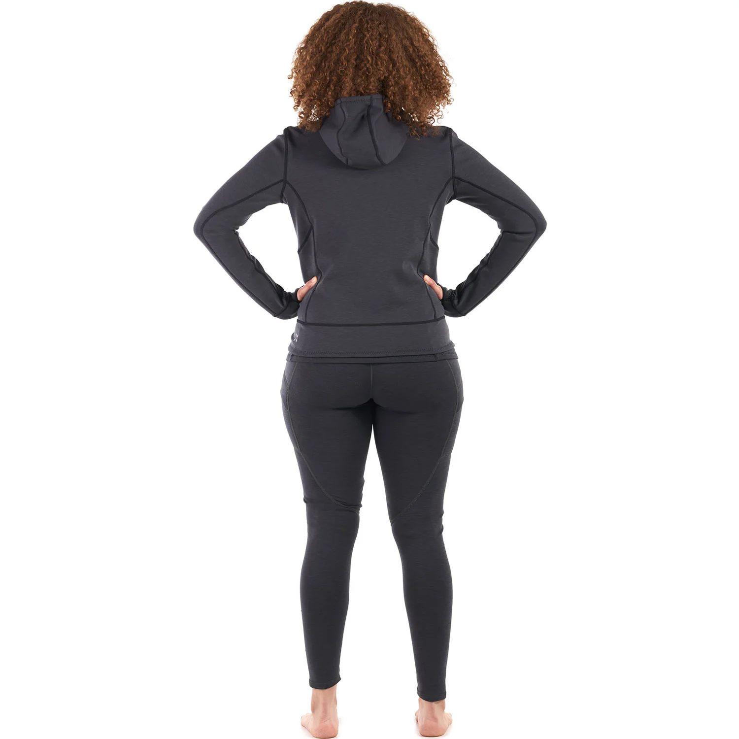 Level Six Women's Sombrio Neoprene Hoody - Image 3