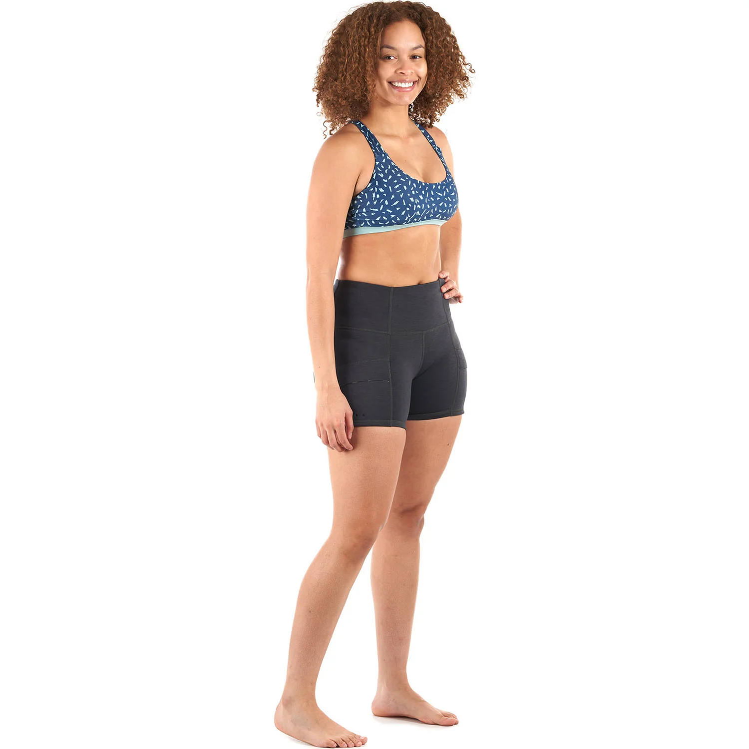 Reboxed Level Six Women's Sombrio Neoprene Shorts - Image 3