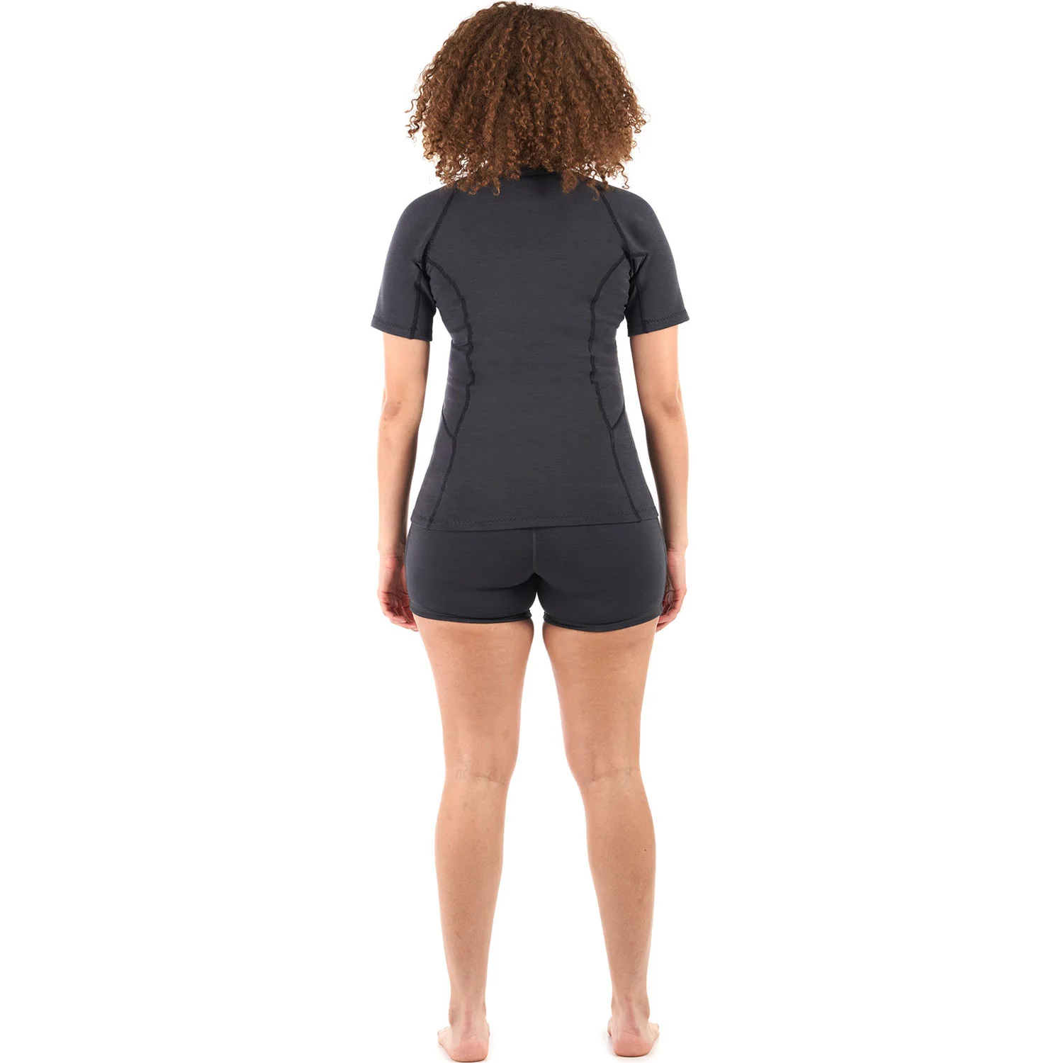 Reboxed Level Six Women's Sombrio Short Sleeve Neoprene Shirt - Image 3