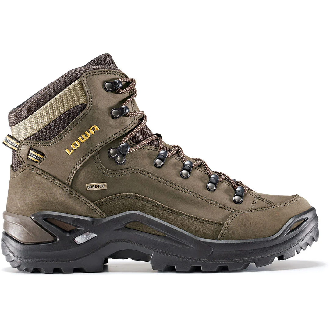 Lowa Men's Renegade GTX Mid Wide Width Hiking Boots (Closeout) - Image 2