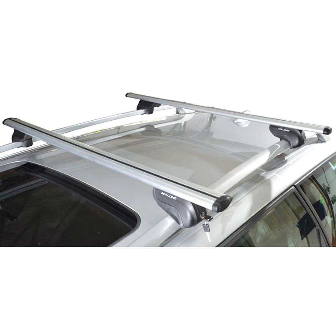 USED Malone AirFlow2 Universal Cross Rail System - Excellent Condition - Image 3