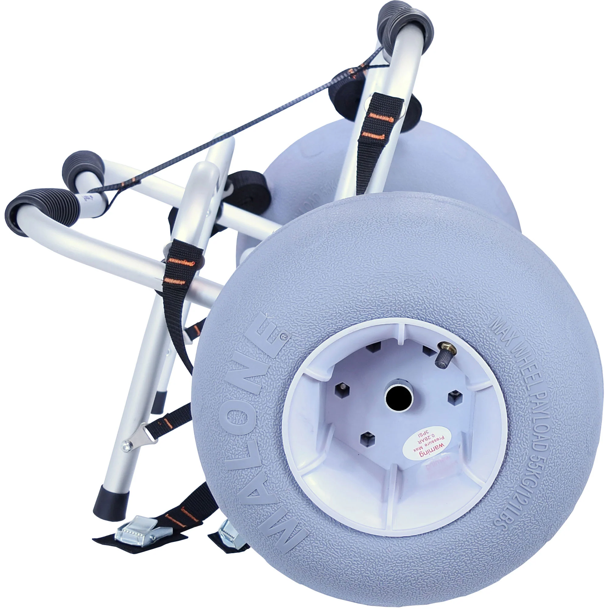 Malone Clipper TRX-S Deluxe Balloon Wheel Kayak/Canoe Cart - Image 2