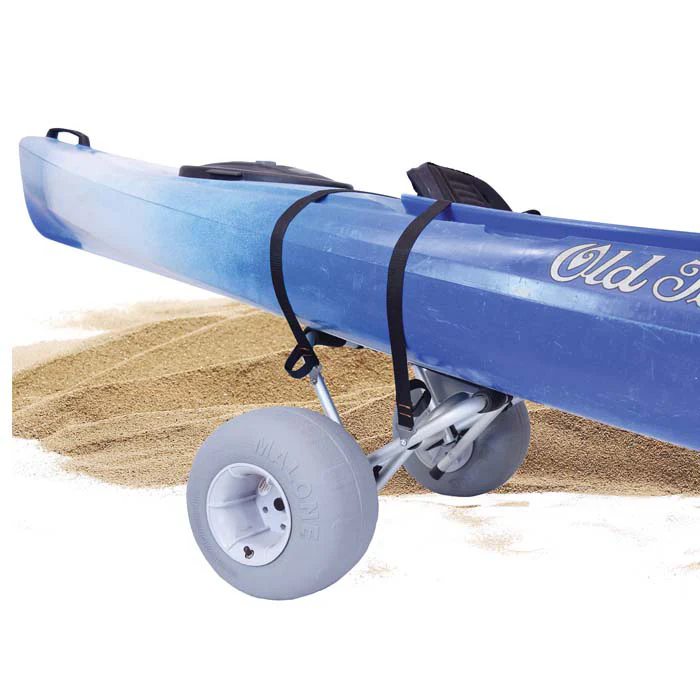 Malone Clipper TRX-S Deluxe Balloon Wheel Kayak/Canoe Cart - Image 5