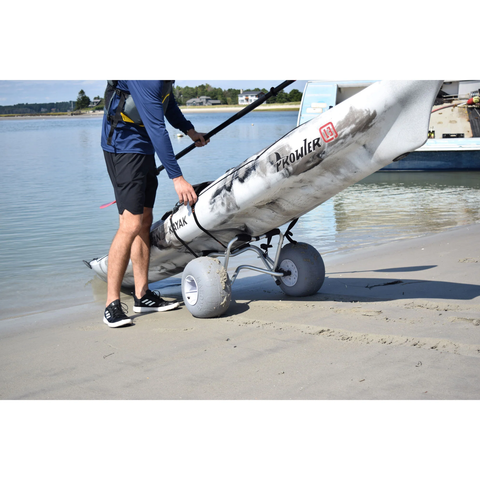 Malone Clipper TRX-S Deluxe Balloon Wheel Kayak/Canoe Cart - Image 7